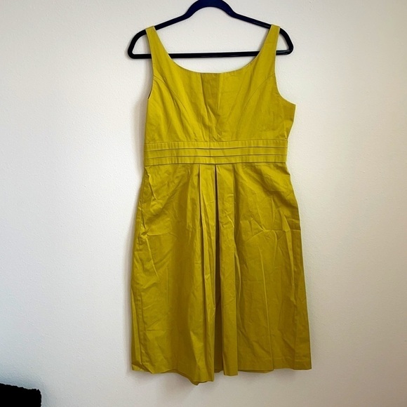 Moschino Cheap & chic acid green cocktail dress 12 - Picture 4 of 7